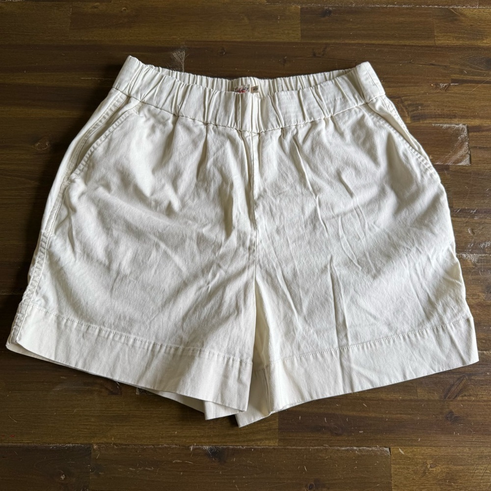 Father Ty Cream Shorts
